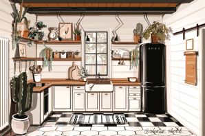 Картинки кухонный гарнитур