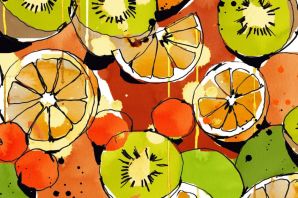Лимоны и апельсины картинки