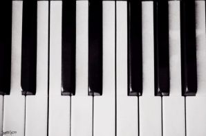 Клавиатура пианино картинка