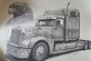 Картинки грузовых автомобилей