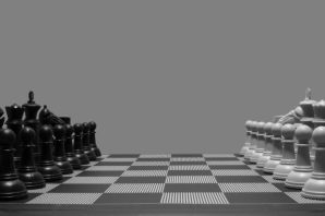 Картинки черно белые шахматы