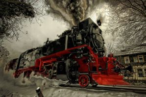 Поезд локомотив картинки