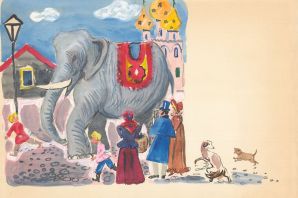 Картинки слон и моська