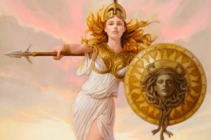 Картинки афины богини