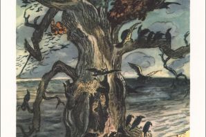 Картинки дуб из сказки пушкина