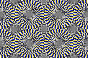 Оптические иллюзии для глаз картинки