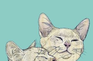 Картинки целующиеся котики