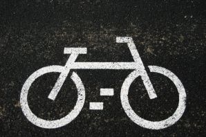 Дорожный знак велосипедная дорожка картинка