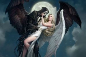 Ангел и демон в одном картинка