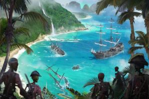 Картинка остров пиратов