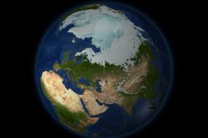 Арктика на глобусе картинки