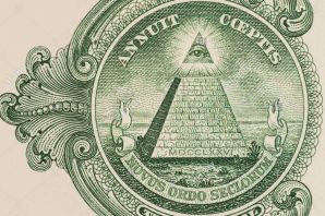 Пирамида с глазом на долларе картинка