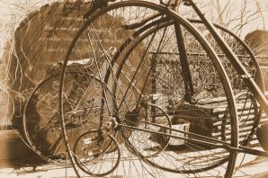 Велосипеды старинные картинки