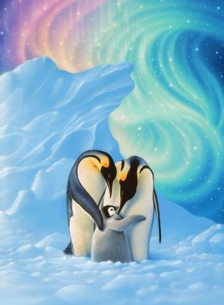Доброе утро картинки с пингвинами