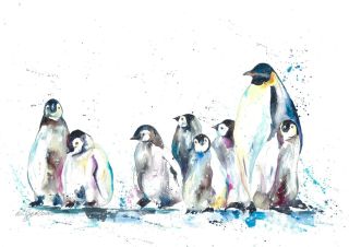Пингвины красивые картинки