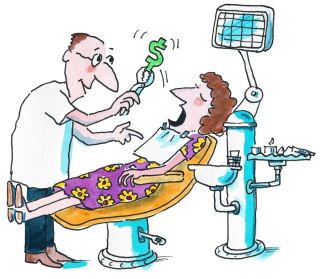 Зубной врач картинки прикольные