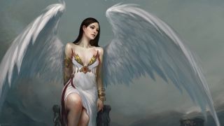 Крылья ангела картинки красивые