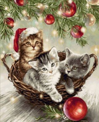 Картинки милые с рождеством христовым