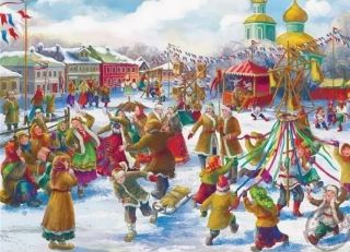 Картинки праздники на руси