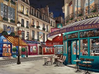 Картинки улицы парижа