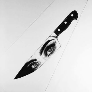 Картинка нож