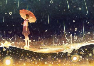 Картинка рисунок дождь