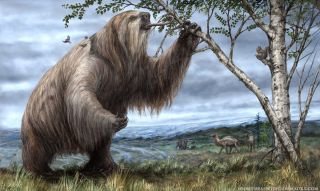 Картинки доисторических животных