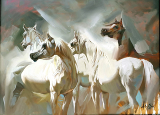 Картинки лошадей разных пород