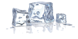 Картинка кубик льда