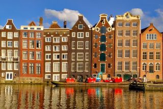 Картинки голландские домики