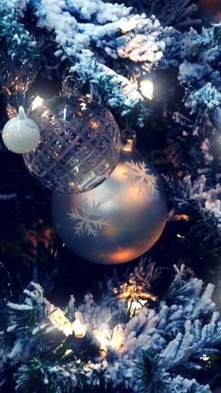 Картинки с новогодней тематикой на телефон