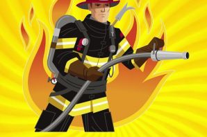 Смешные картинки про пожарных