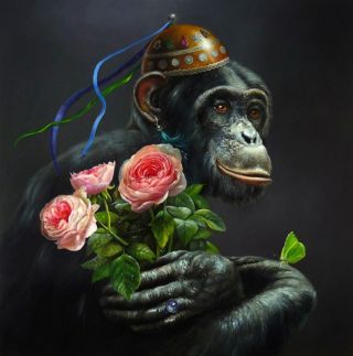 Картинки обезьяны прикольные смешные