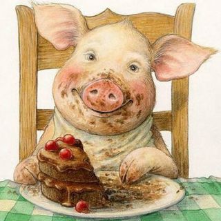 Прикольные картинки свиньи