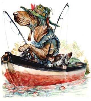 Прикольные картинки про рыбалку и рыбаков