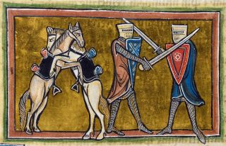 Картинки средневековье смешные