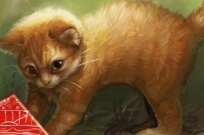 Картинки красивые рыжие котики
