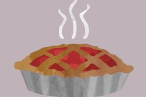 Картинка рисунок пирог