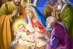 Рождение христа картинки