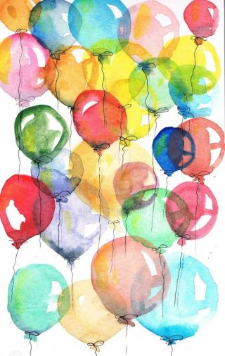 Картинки шаров с днем рождения мужчине