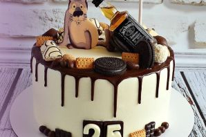 Картинка торт мужу на день рождения