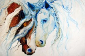 Картинки лошадей для срисовки красивые