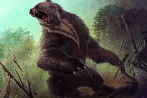 Картинка медведь в лесу