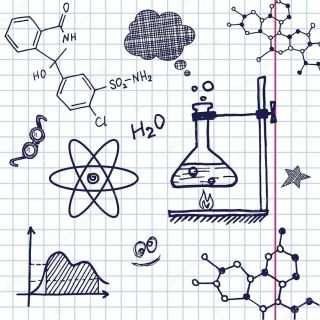 Картинки химии для срисовки