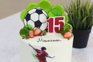 Картинки на торт футбольная тематика