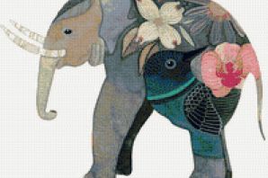 Картинки слон из пластилина