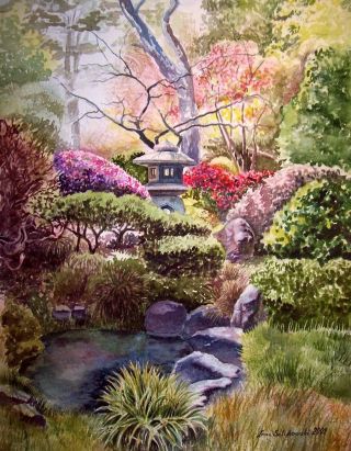 Японский сад картинки