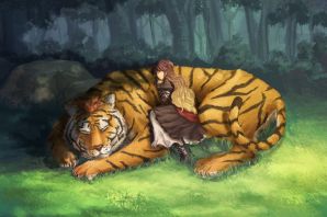 Картинки льва и тигра