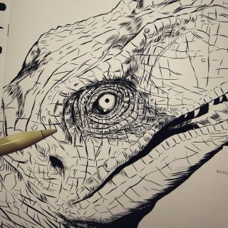 Глаз динозавра картинка