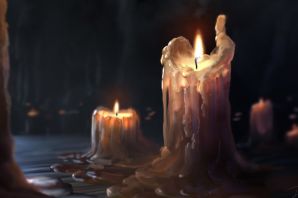 Картинки горящие свечи красивые